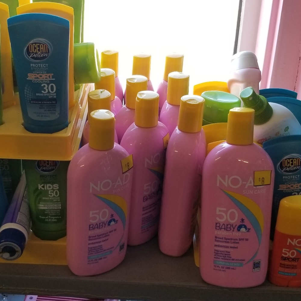 New Sunscreen